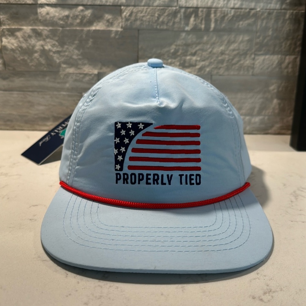 Properly Tied Youth One Size Rope Hat